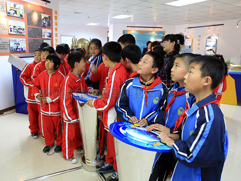 地震知識互動(dòng)搶答